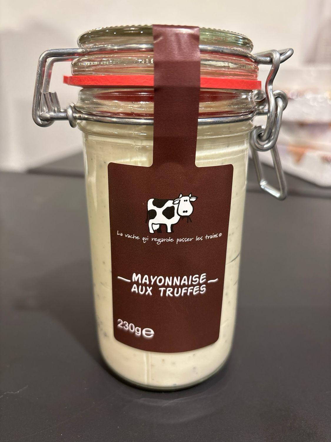 Mayonnaise aux truffes