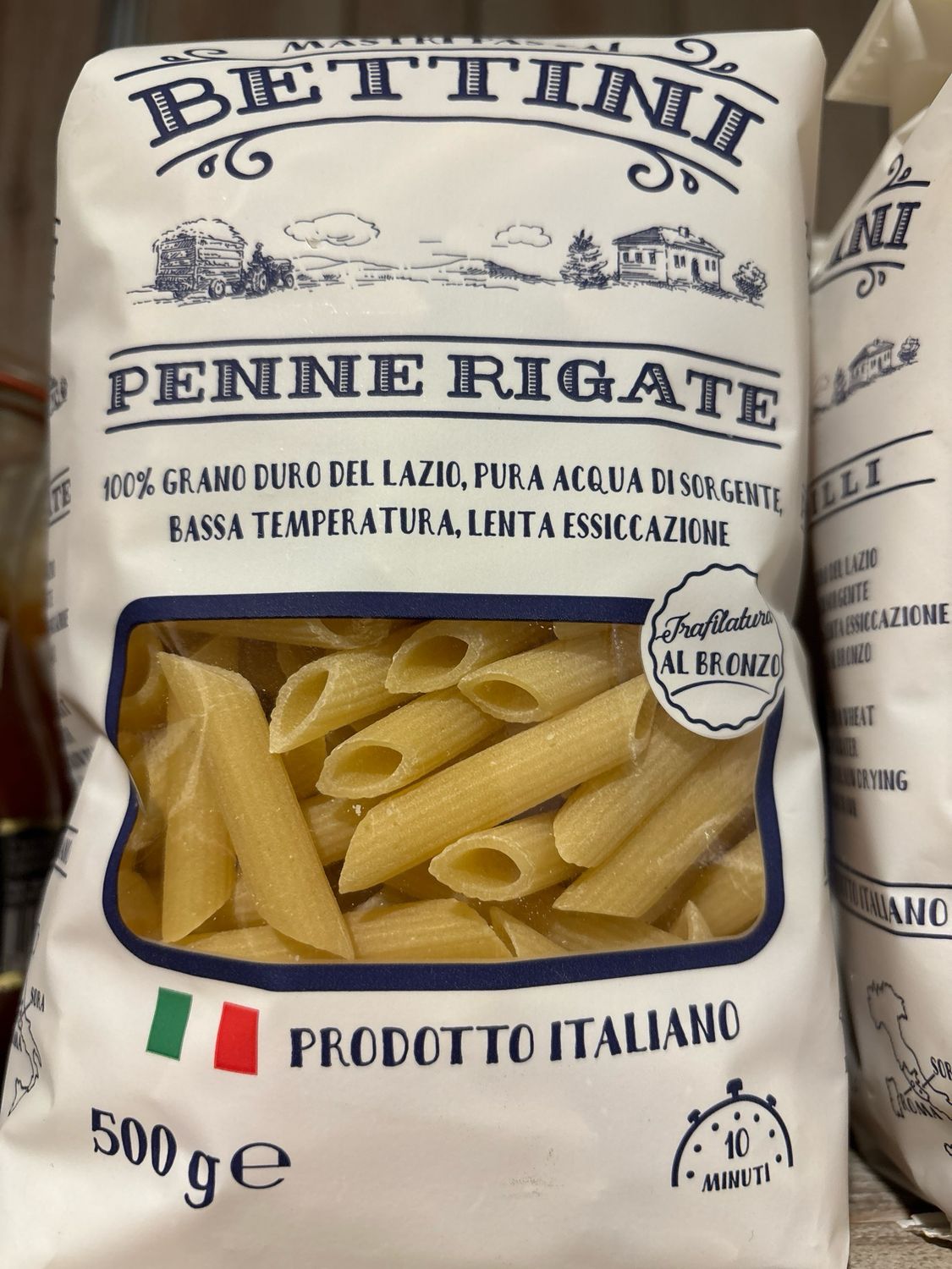 Penne Rigate Italienne