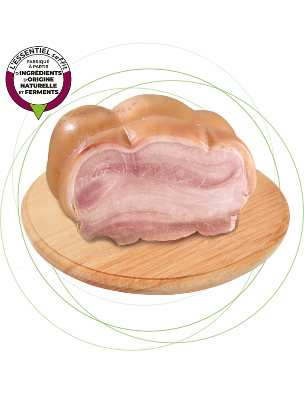 JAMBON CUIT 3 NOIX 200g