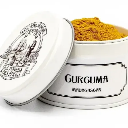 Curcuma moulu