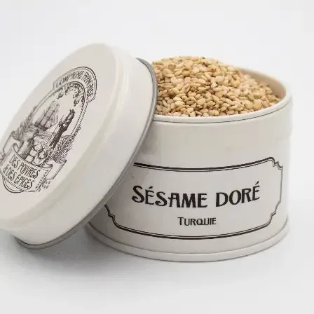 Graine de sésame doré