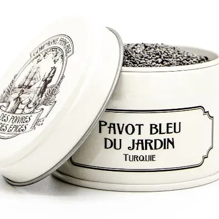 Pavot bleu du jardin