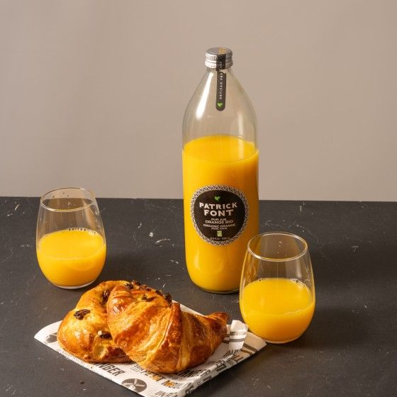 PUR JUS ORANGE BIO 1 litre