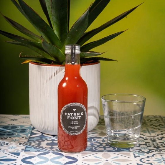 NECTAR FRAISE 25 cl