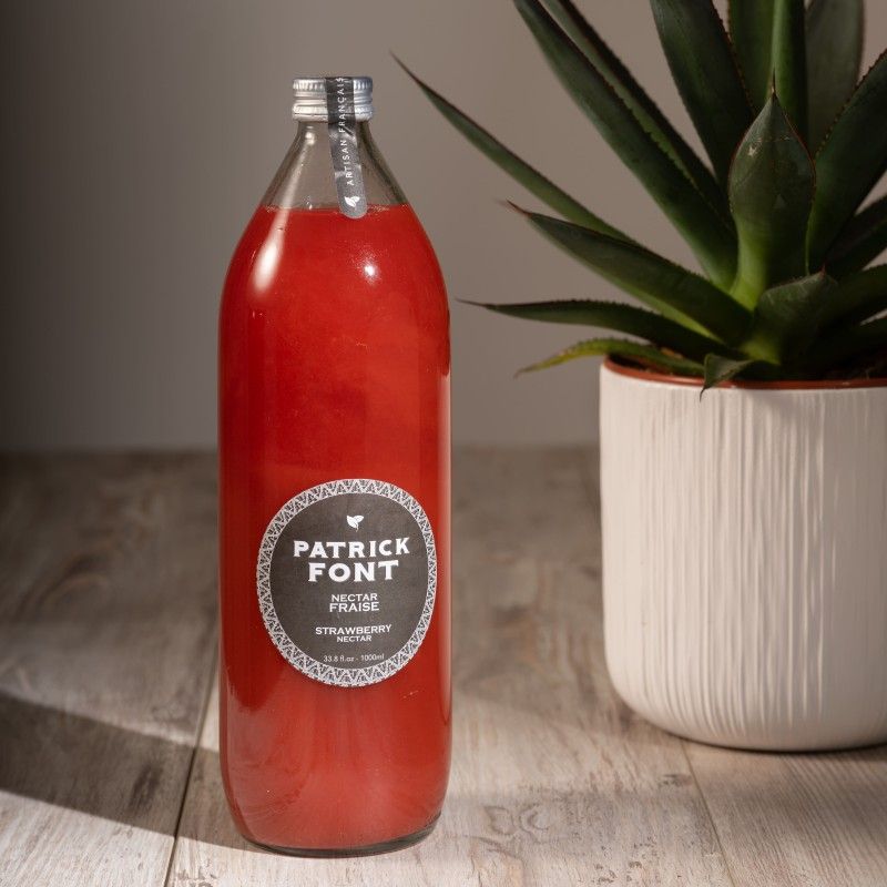 NECTAR FRAISE 1 litre
