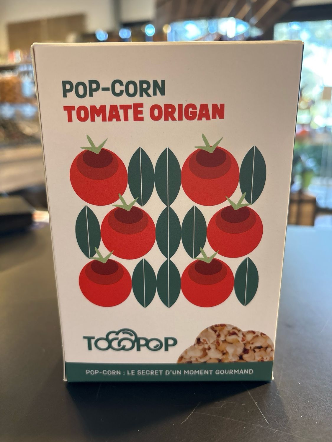 POP-CORN TOMATE ORIGAN