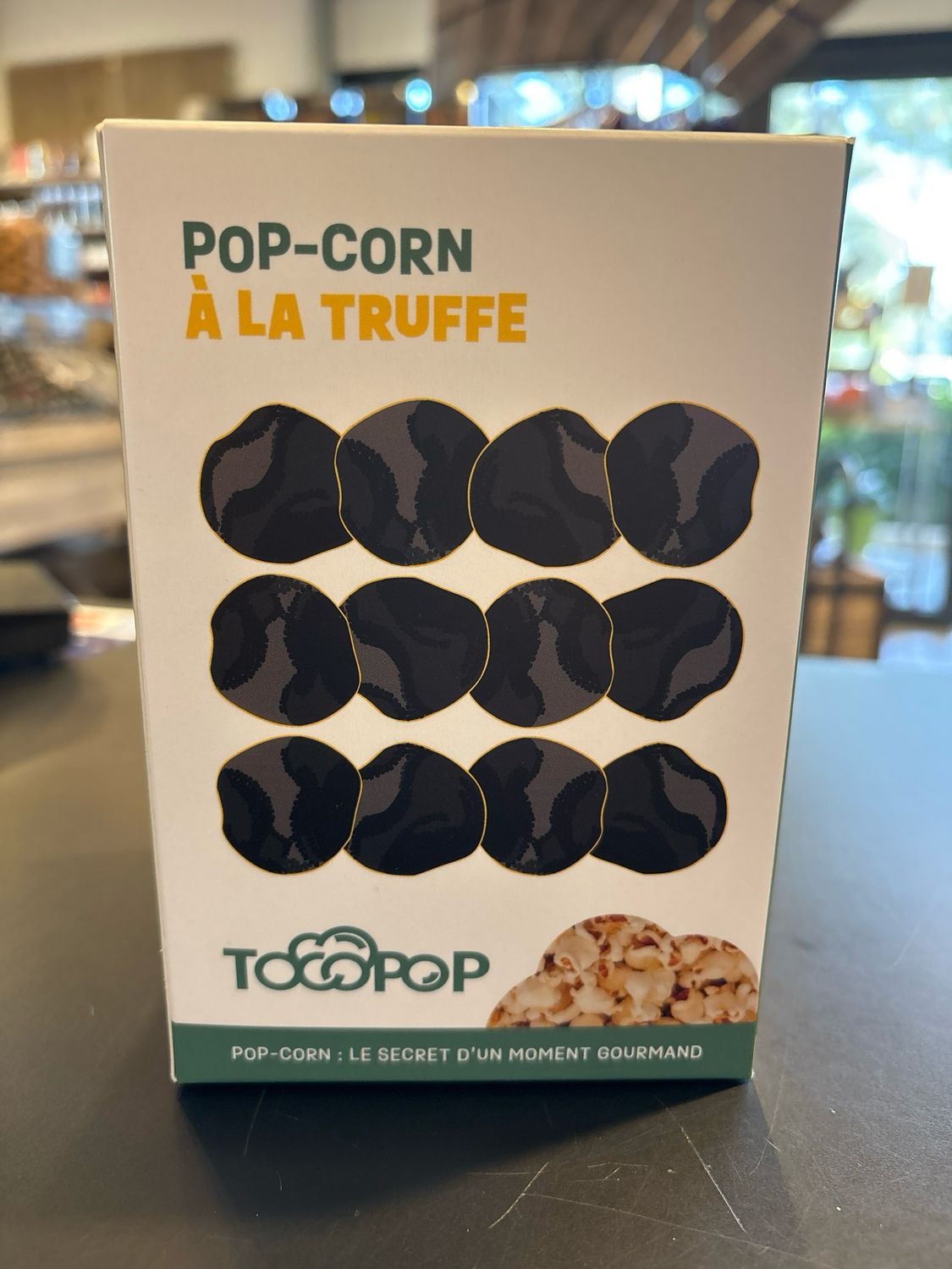 POP-CORN A LA TRUFFE