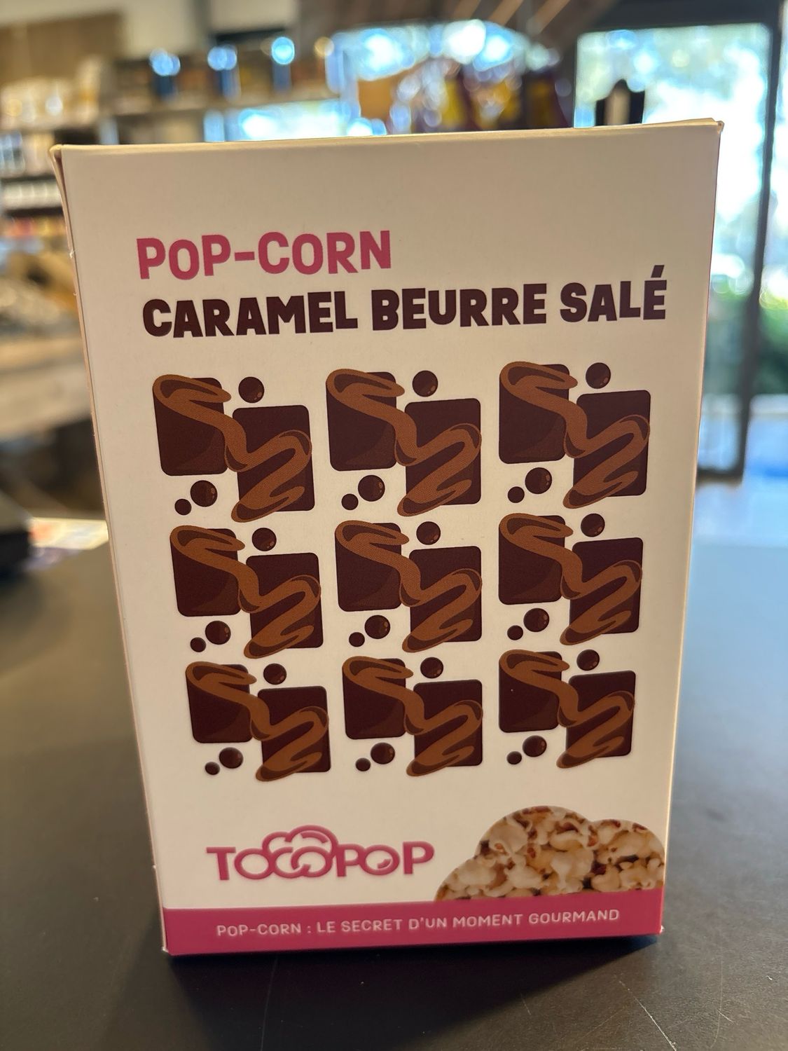 POP-CORN CARAMEL AU BEURRE SALÉ