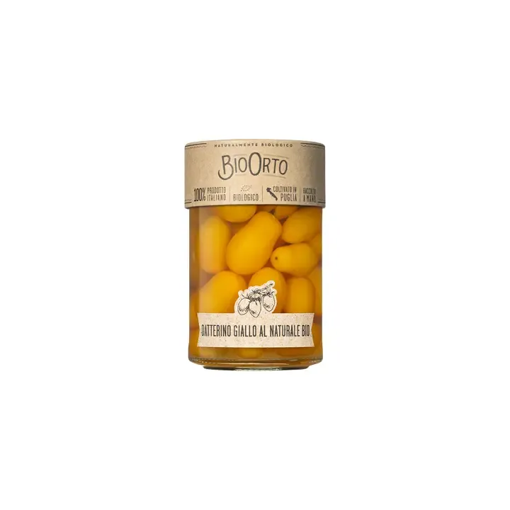 Datte jaune naturelle biologique
