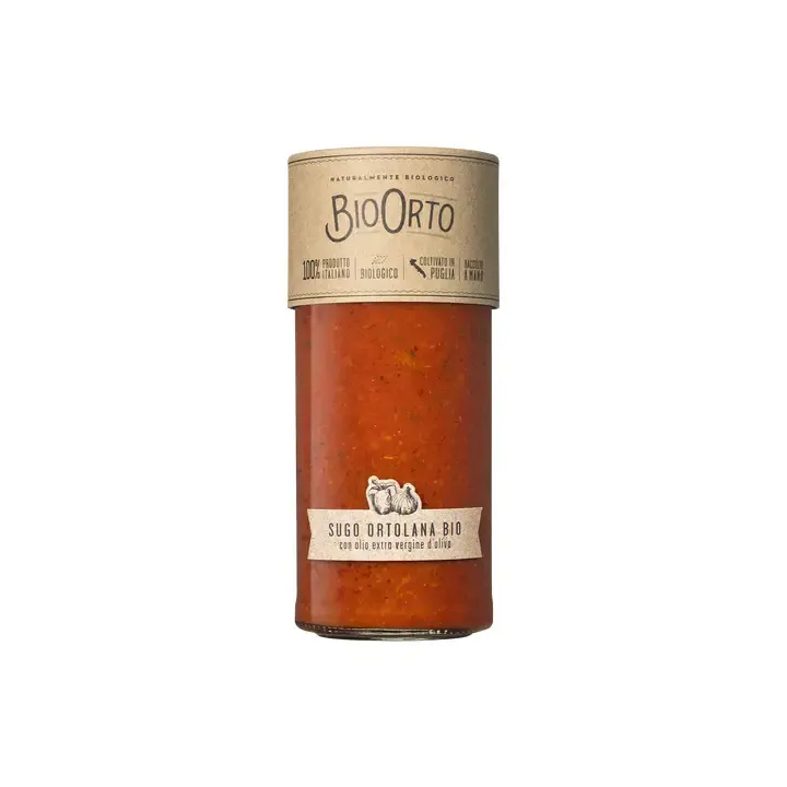 Sauce Ortolana biologique