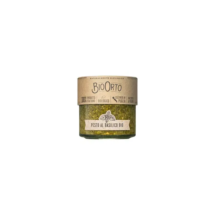 Pesto au basilic