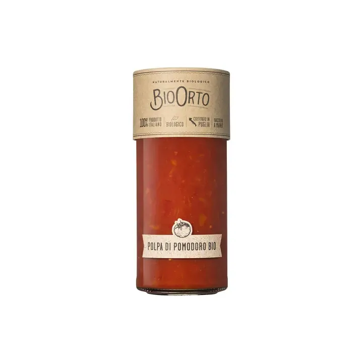 Puple de tomate biologique