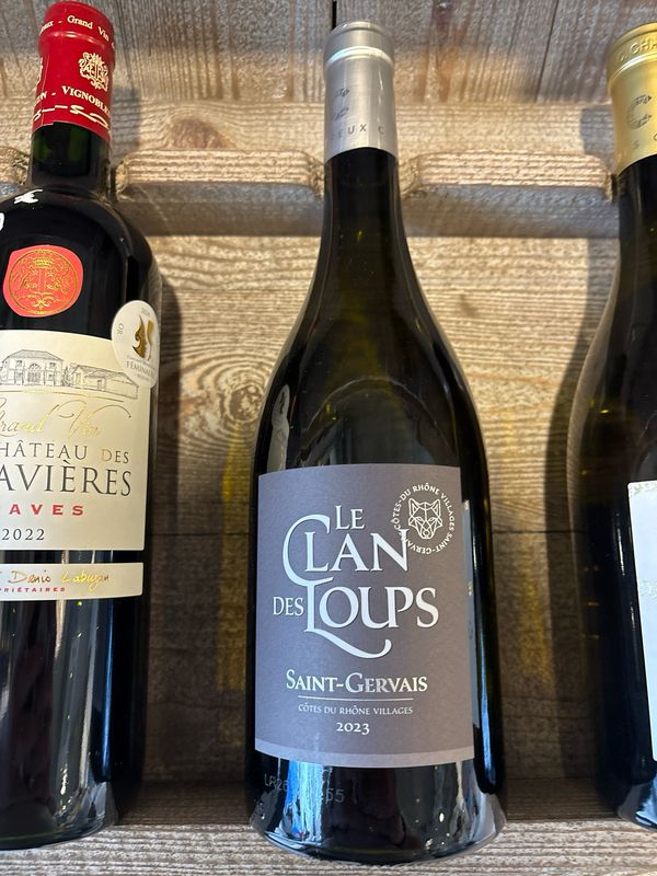Vin blanc Le Clan des Loups