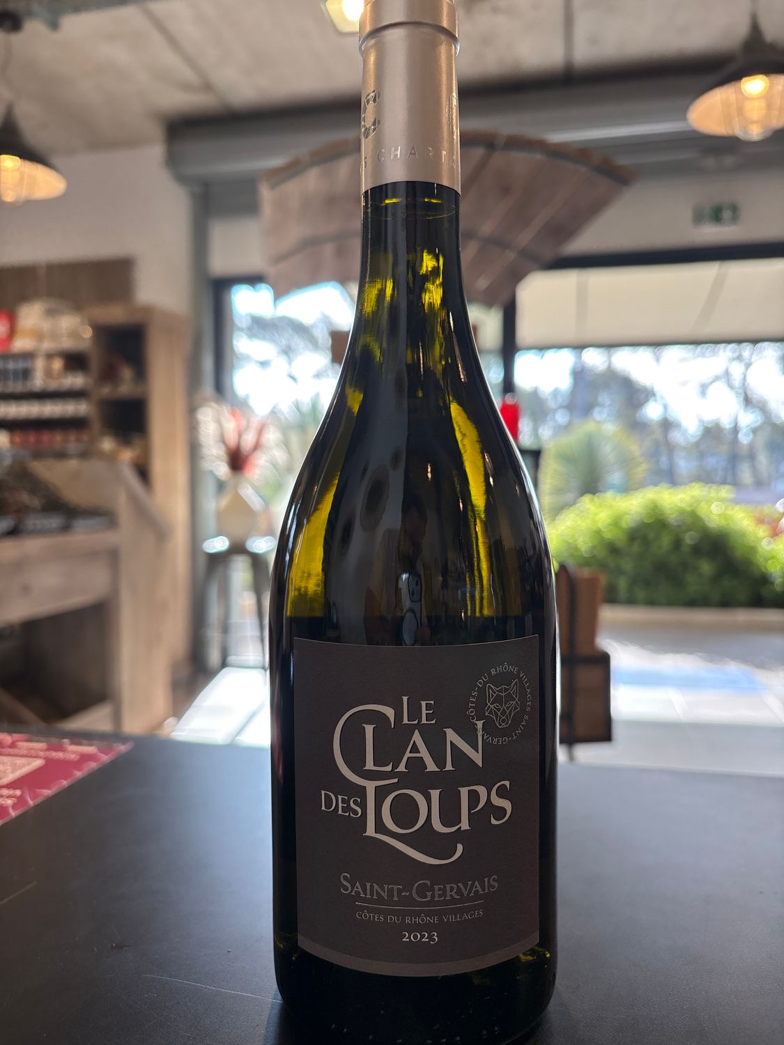 Vin blanc Le Clan des Loups