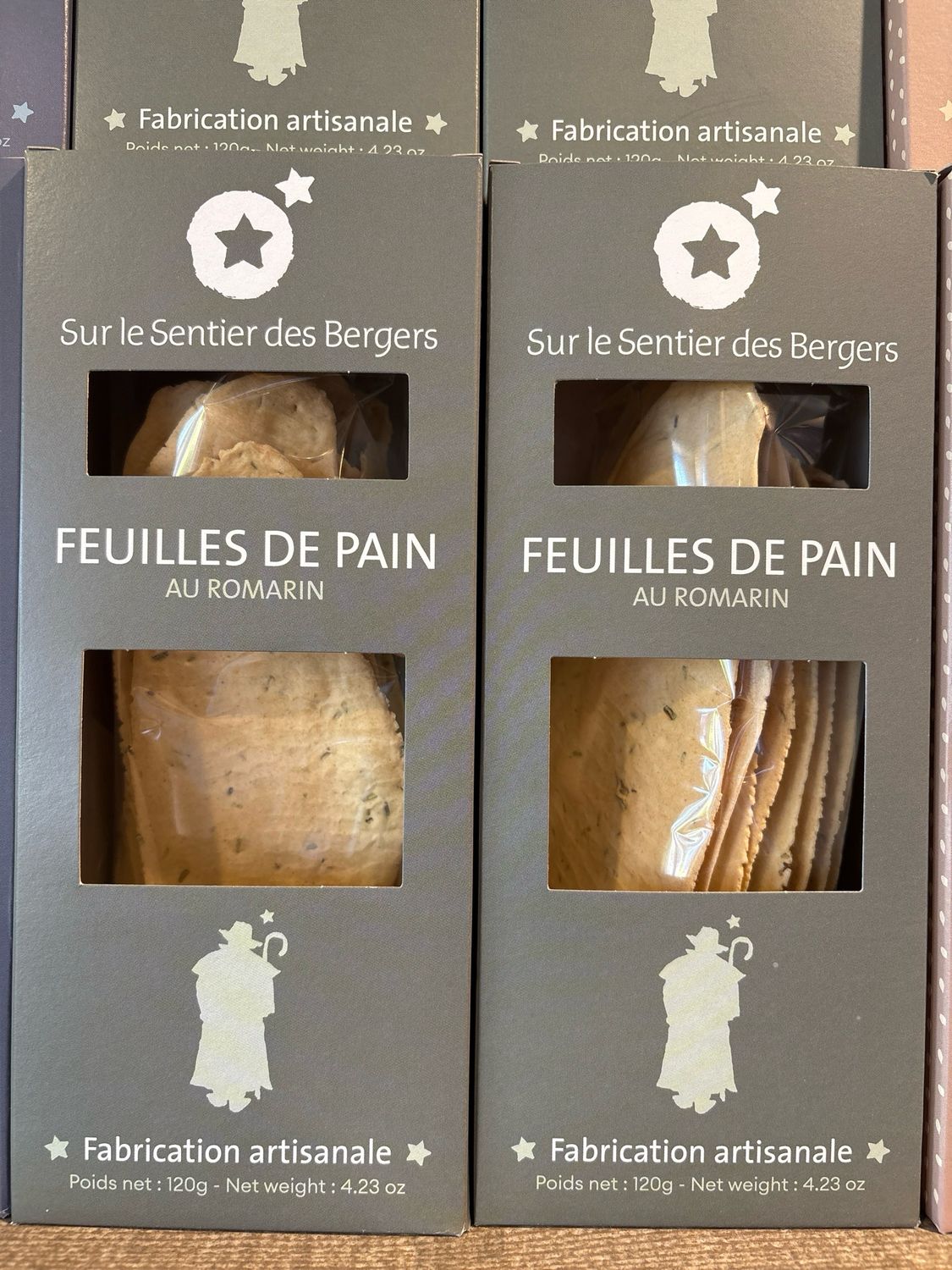 Feuille de pain au romarin