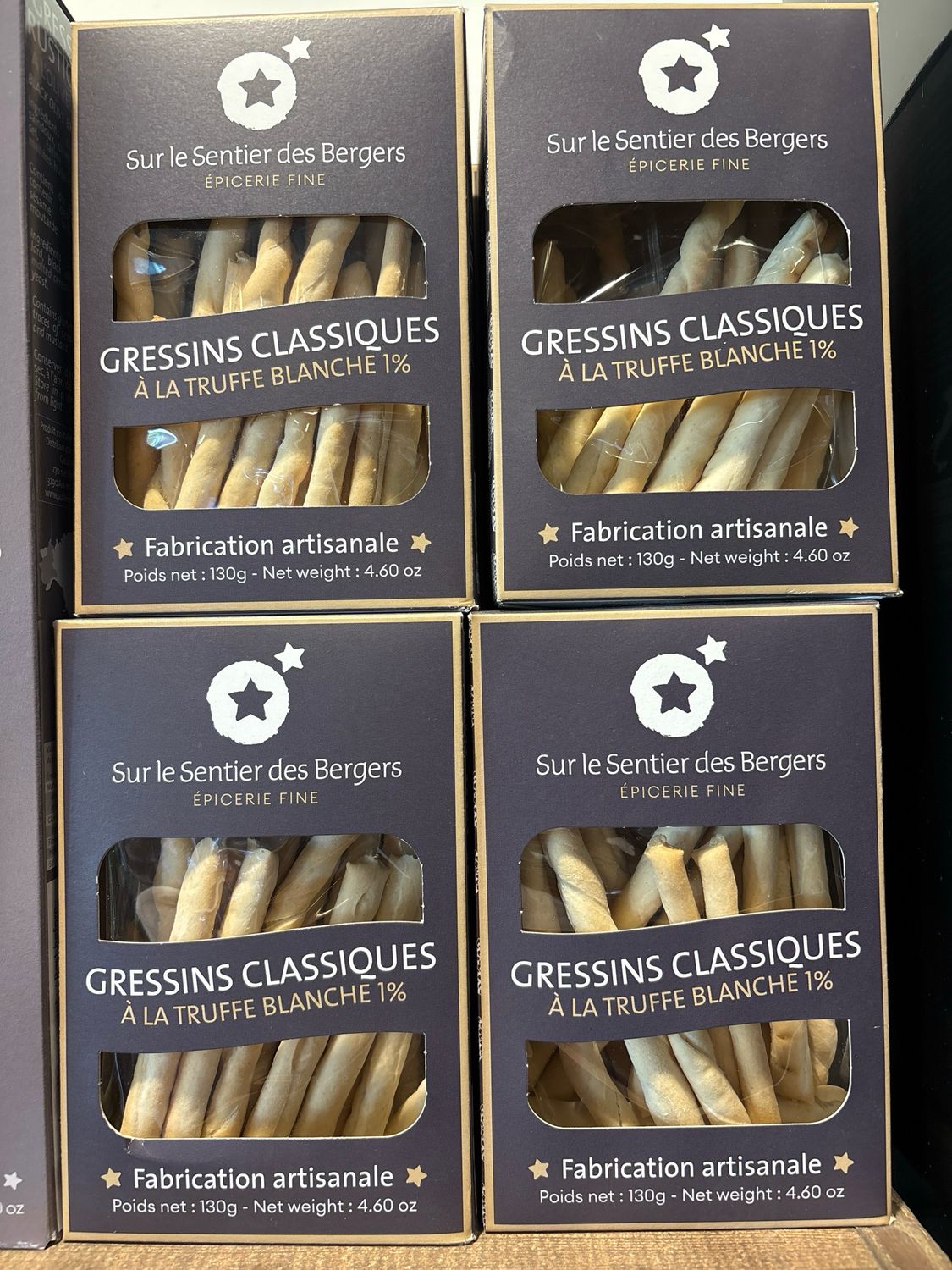 Gressins classiques à la truffe blanche