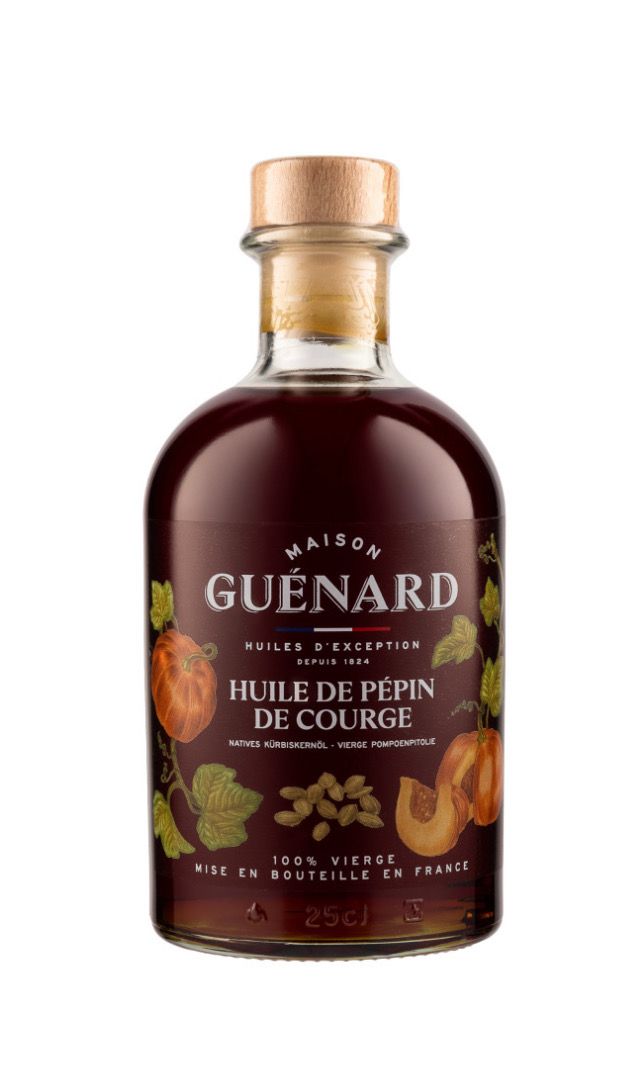Huile de pépins de courge