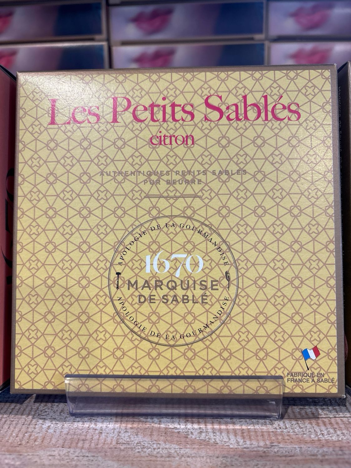 Les petits sablés citron