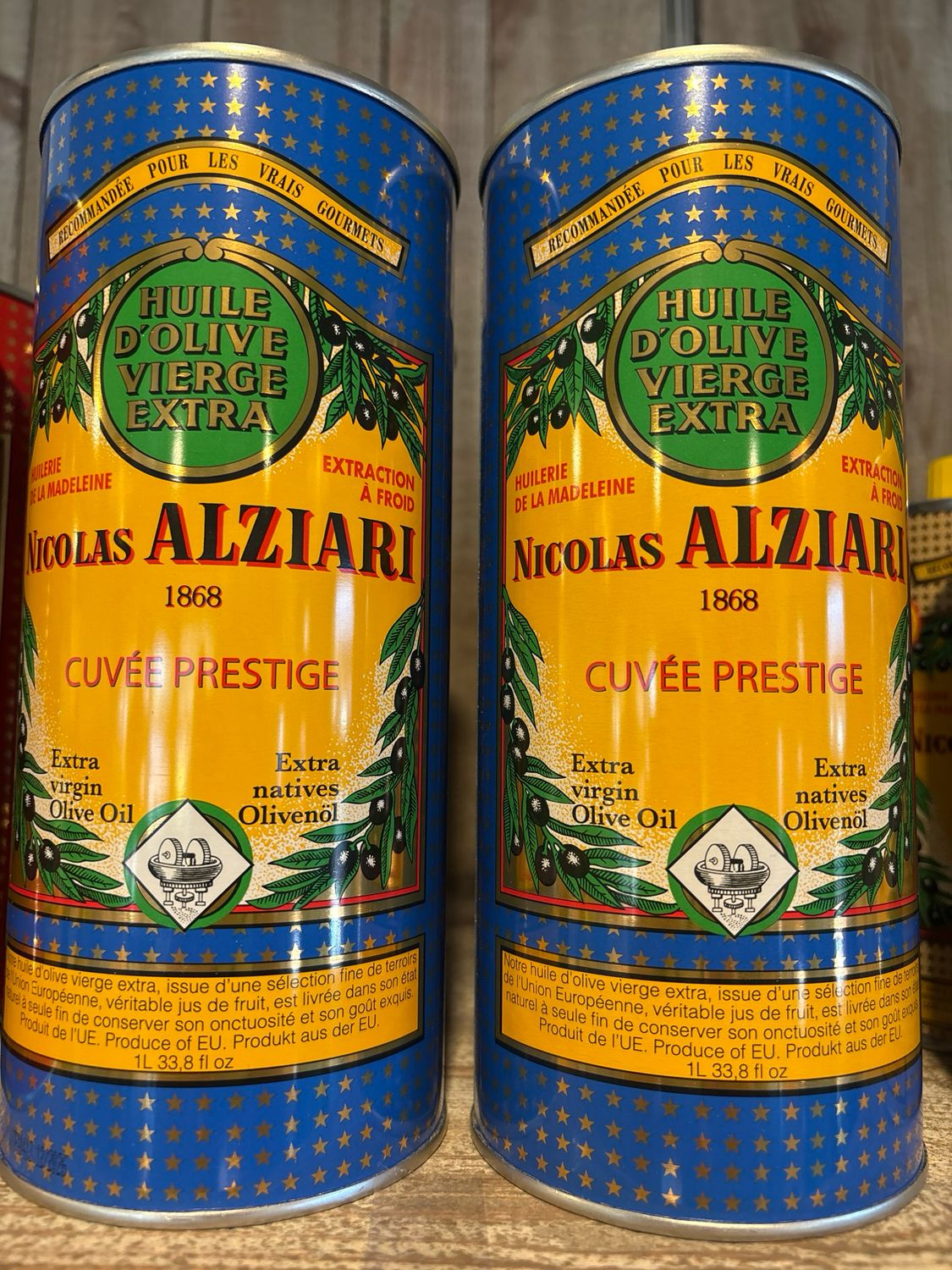 Huile d’olive ALZIARI CUVÉE PRESTIGE 1litre