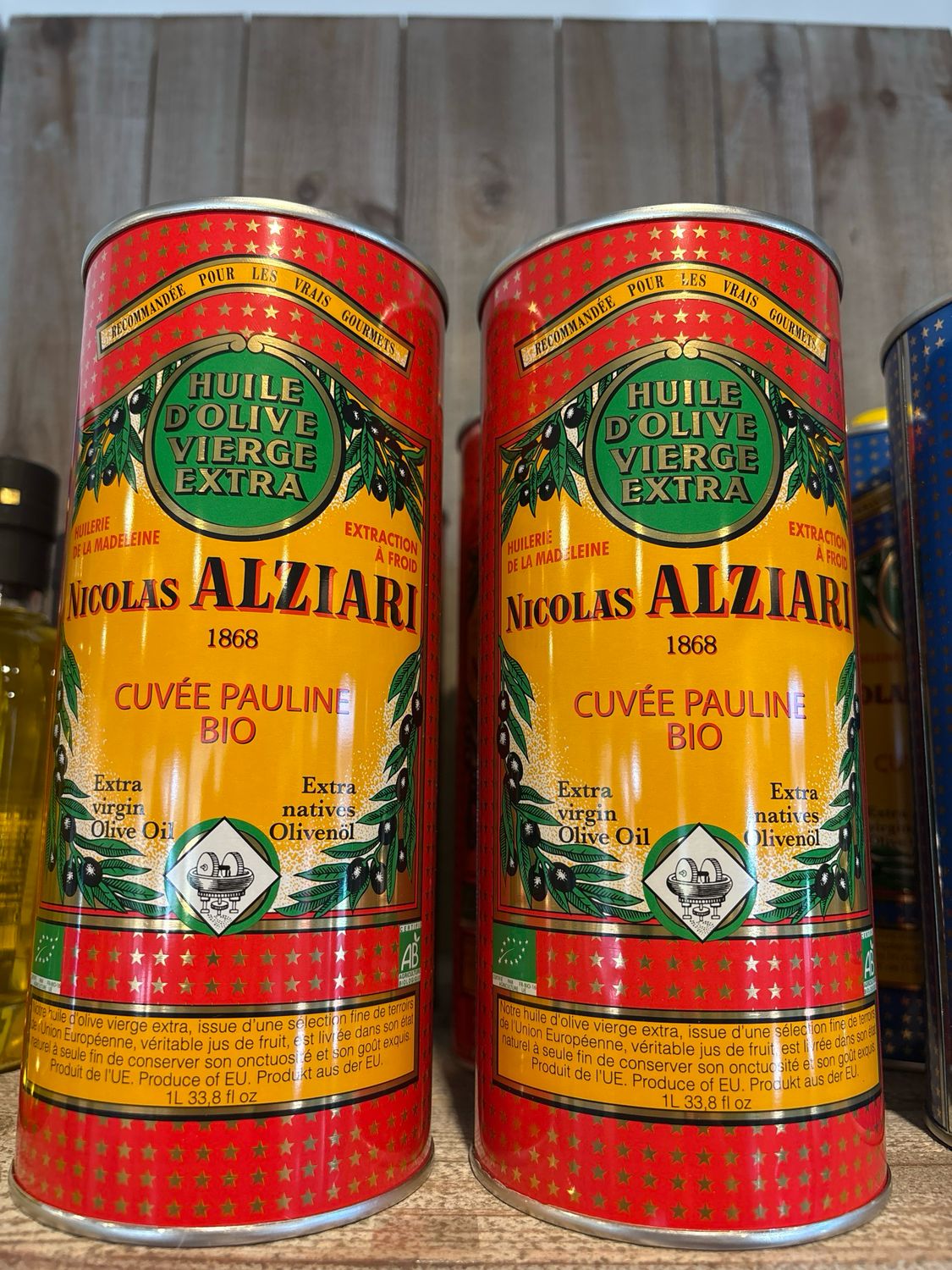 Huile d’olive ALZIARI CUVÉE PAULINE 1litre