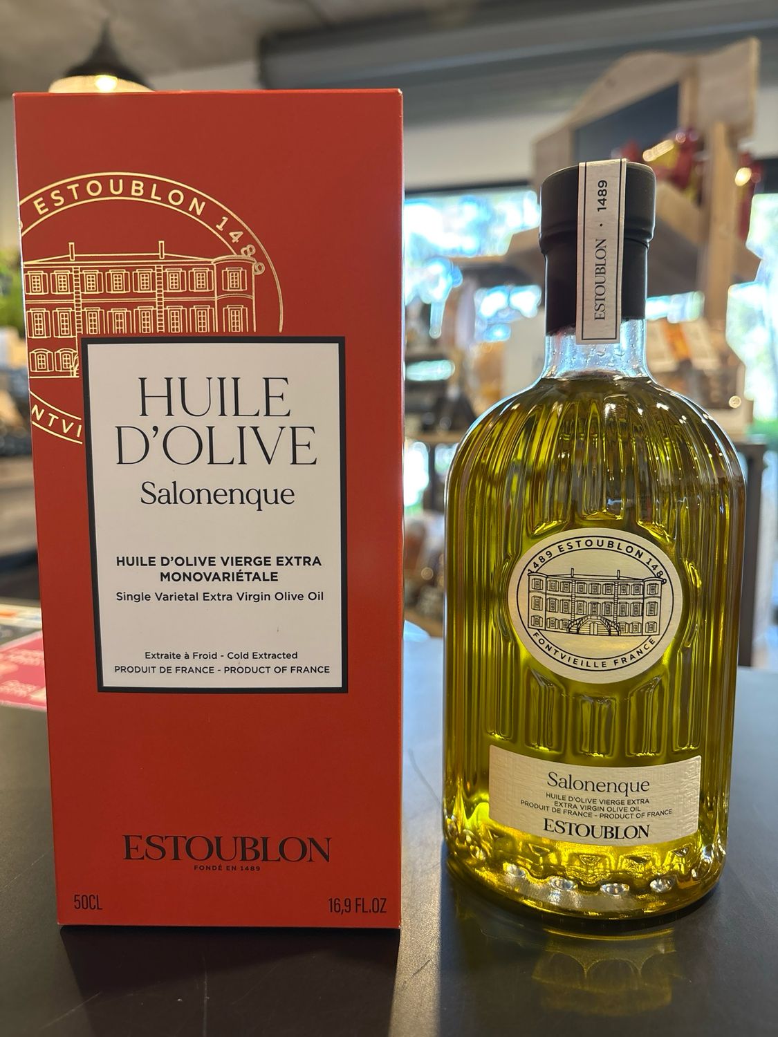 Huile d’olive Salonenque 500ml