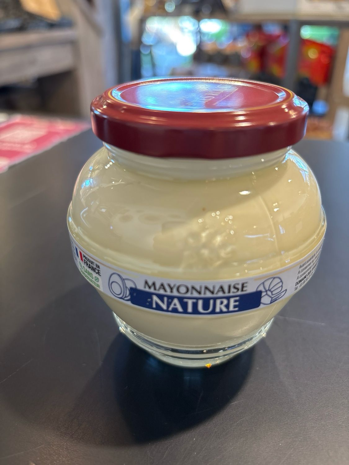 Mayonnaise nature