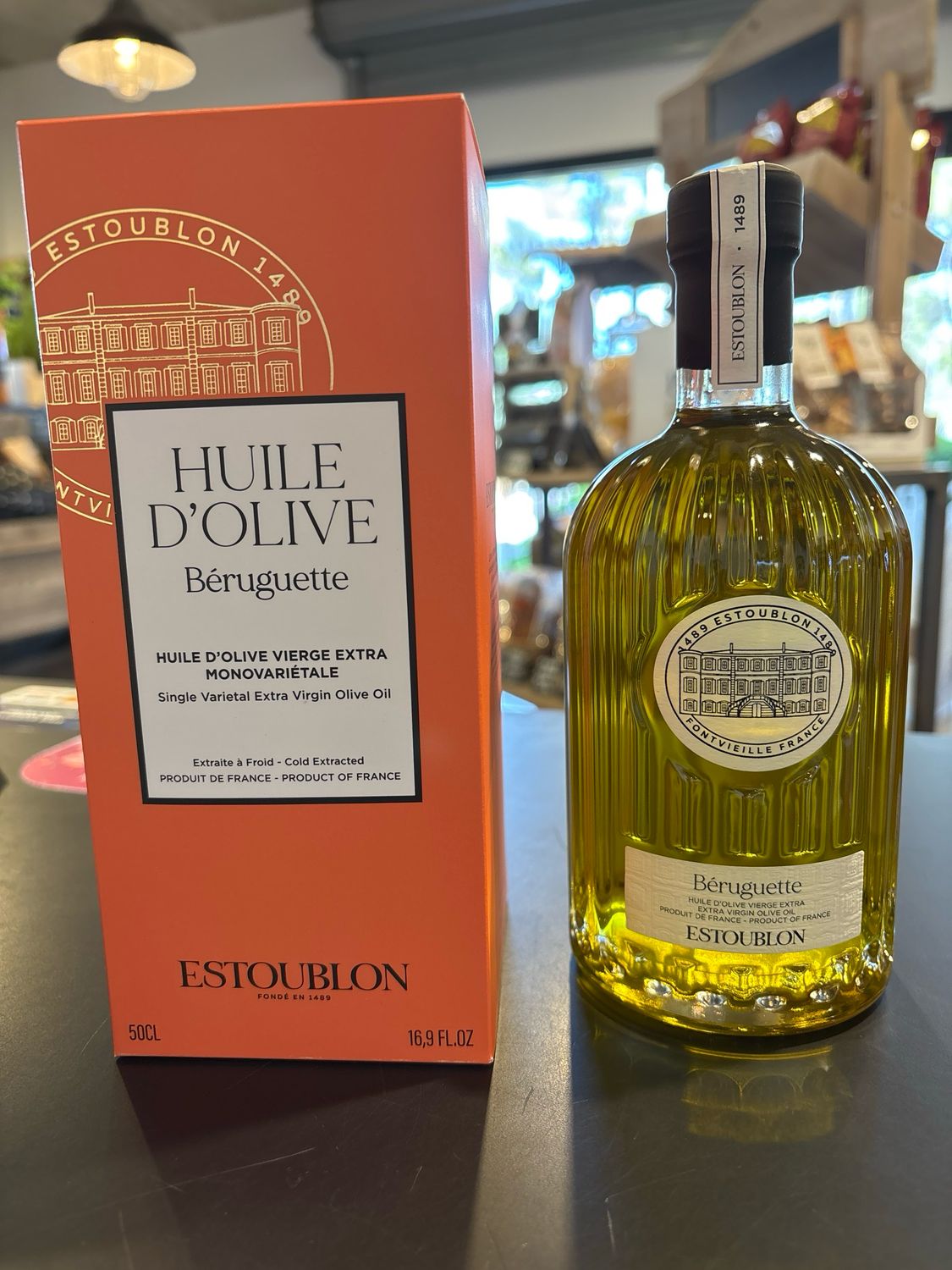 Huile d’olive Béruguette 500ml
