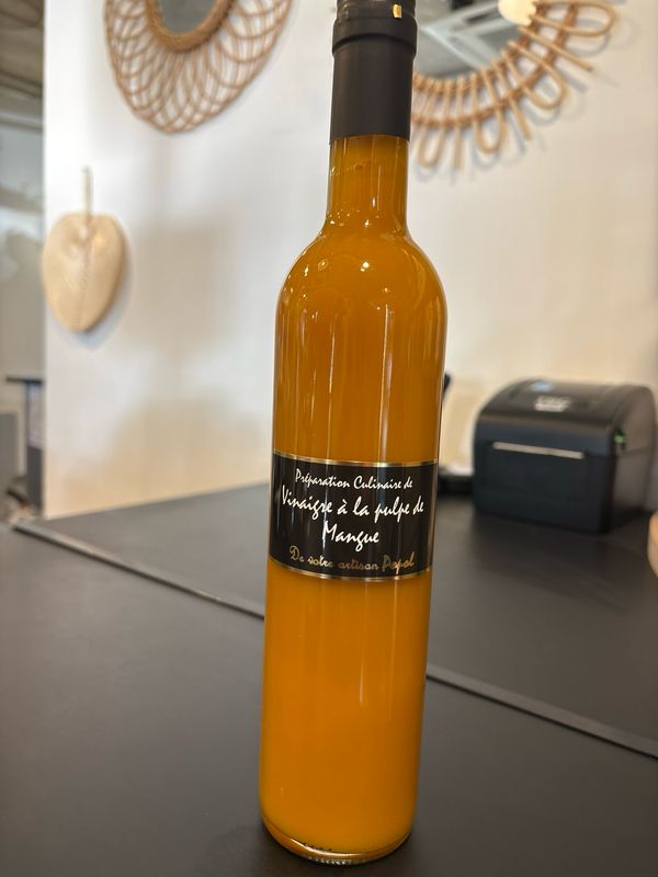 Vinaigre à la pulpe de mangue