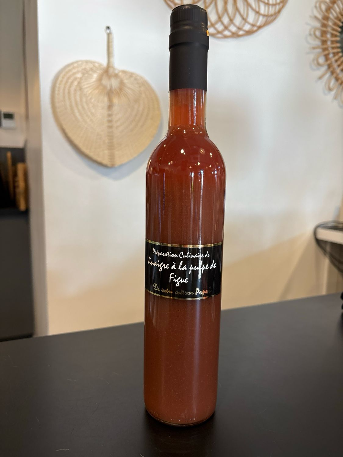 Vinaigre à la pulpe de figue 