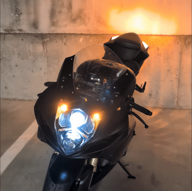 Plug and Play Turn Signal Adapters for Suzuki GSX-R 600/750/1000