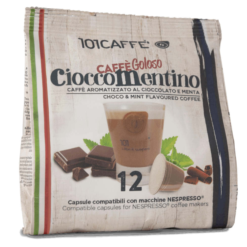 101 Caffè Cioccomentino NES 12cps M52