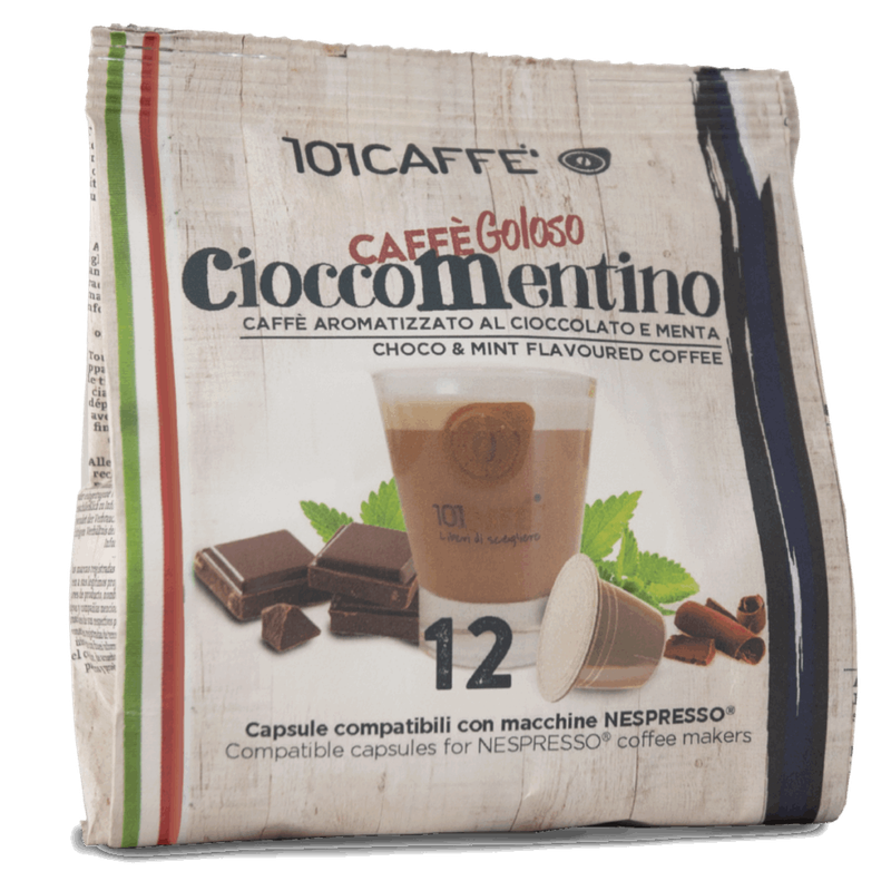 101 Caffè Cioccomentino NES 12cps M52