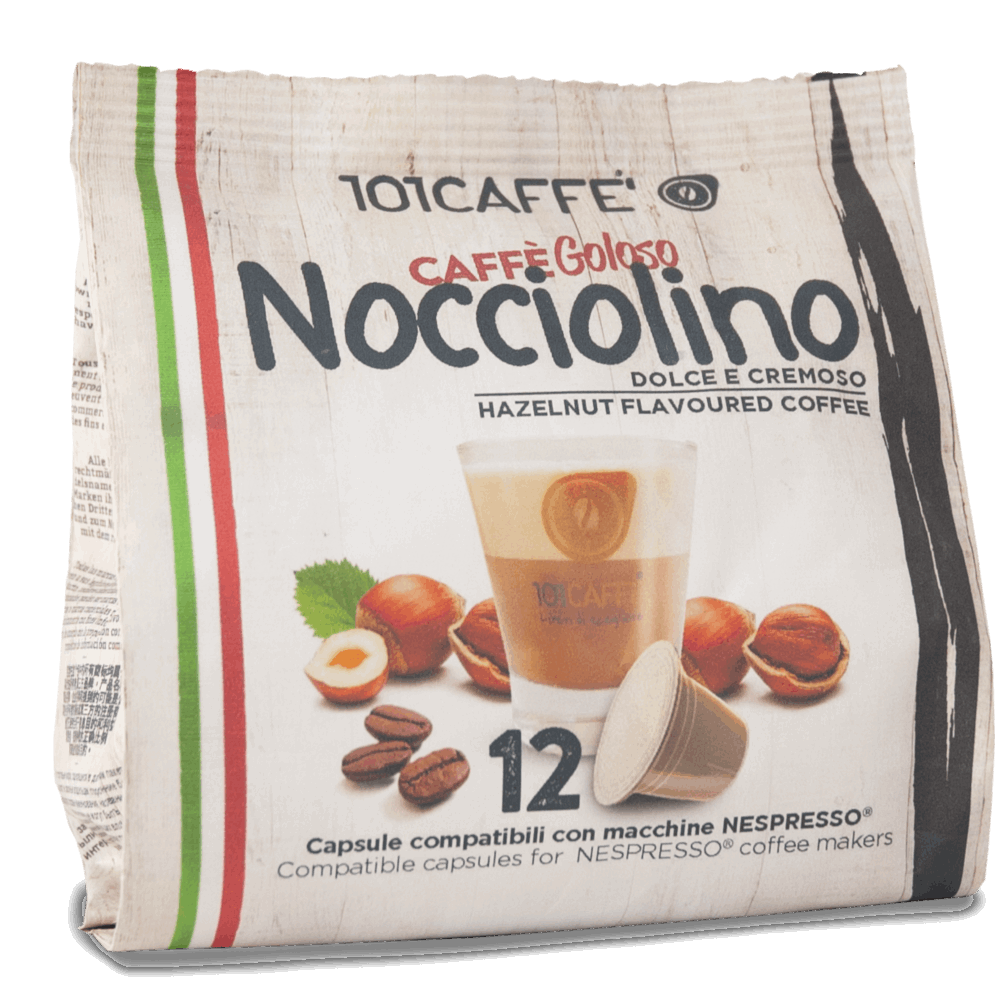 101 Caffè Nocciolino NES 12cps M8