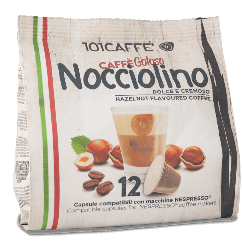 101 Caffè Nocciolino NES 12cps M8