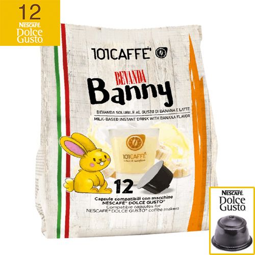 101 DGU Crema Banana - Banny - 12cps