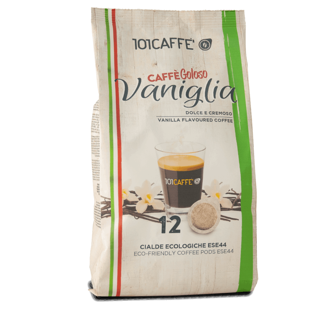 101 Caffè Vaniglia 12pz Ese44 M24