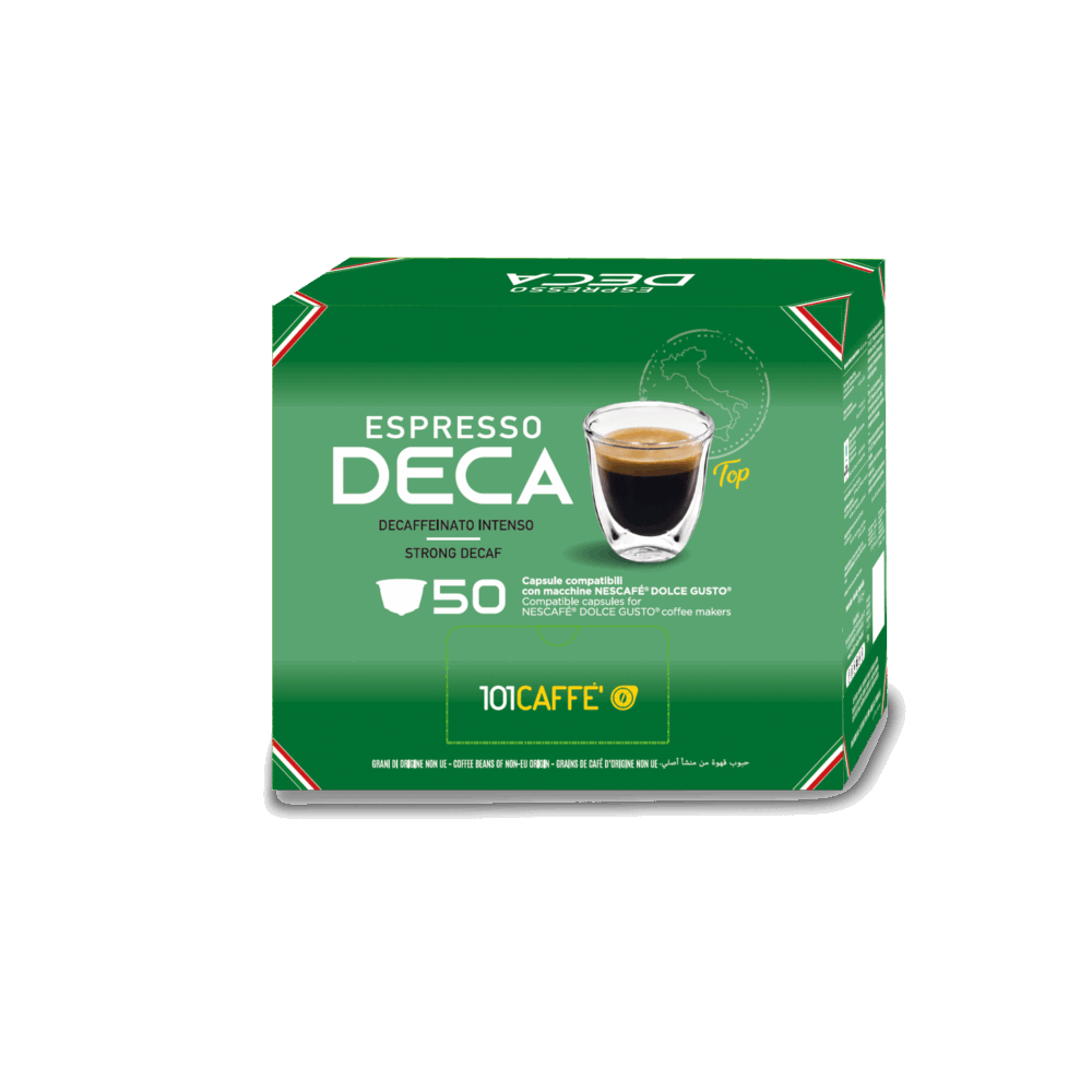 101 Espresso Deca Nescafè Dolce Gusto 50 capsules