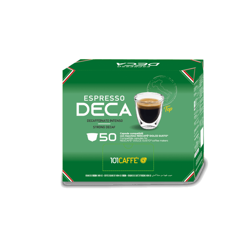 101 Espresso Deca Nescafè Dolce Gusto 50 capsules