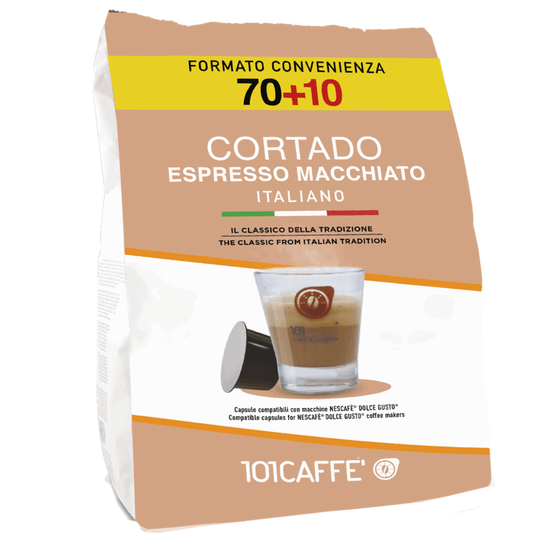 101 DGU Cortado 70+10cps M6