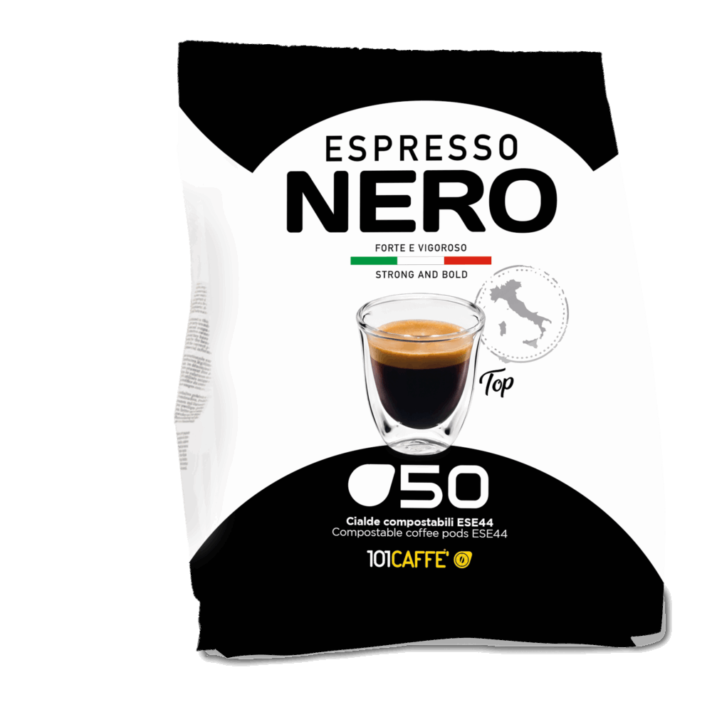 101 Espresso Nero Ese44 50pz