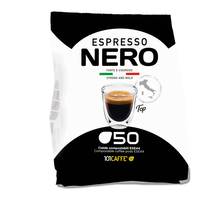 101 Espresso Nero Ese44 50pz