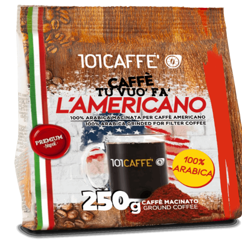 101 Tu vuo&#39; fa&#39; l&#39;Americano 250gr M16