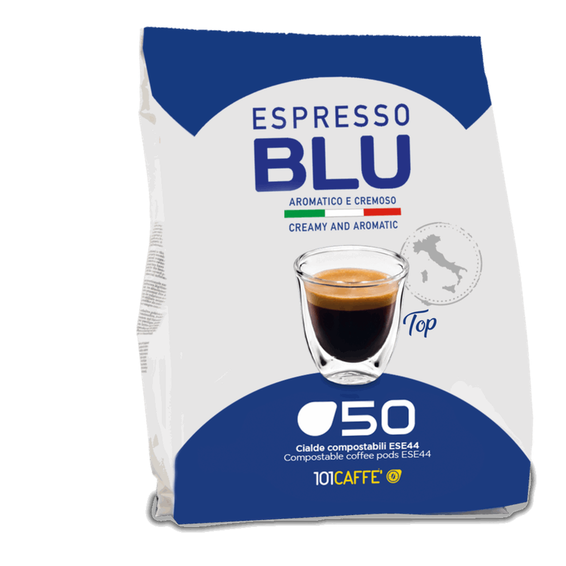 101 Espresso Blu Ese44 50pz