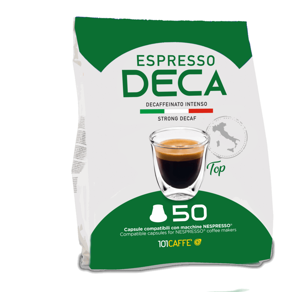 101 Espresso Deca Nespresso 50 capsule
