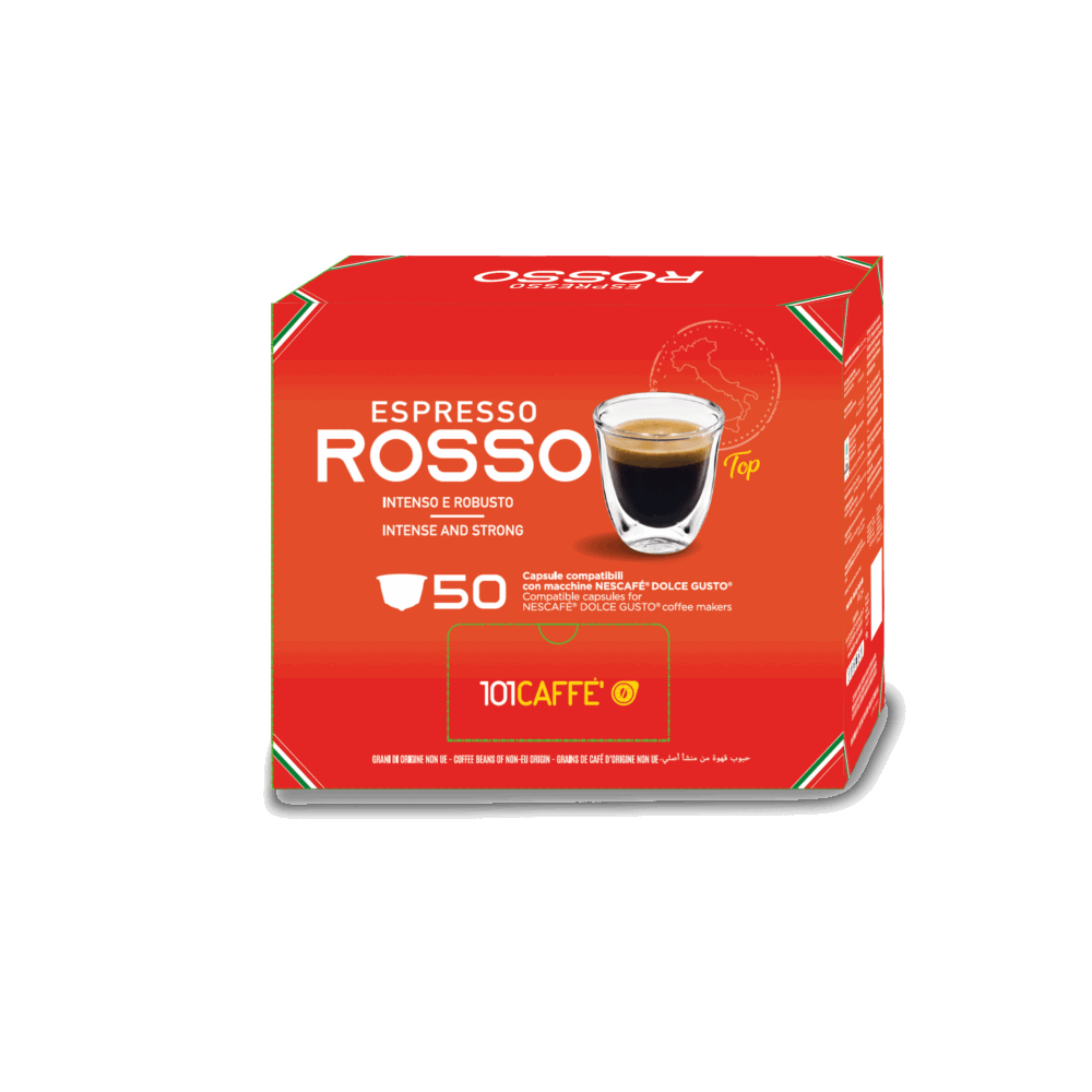 101 Espresso Rosso Nescafè Dolce Gusto 50 capsules