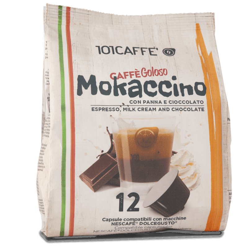 101 Mokaccino NES 12cps M8