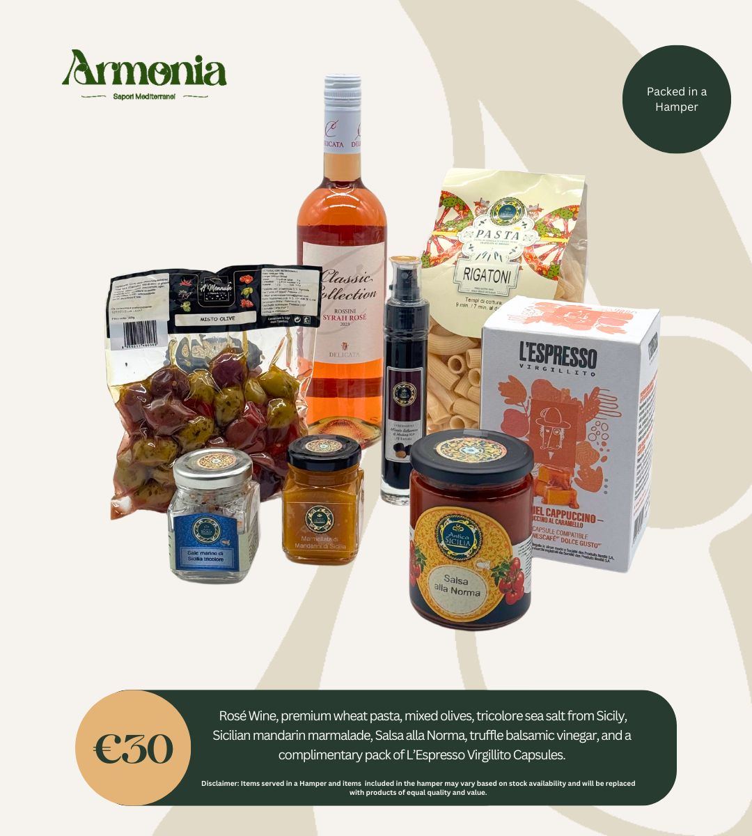 Rosé &amp; Gourmet Delights Hamper