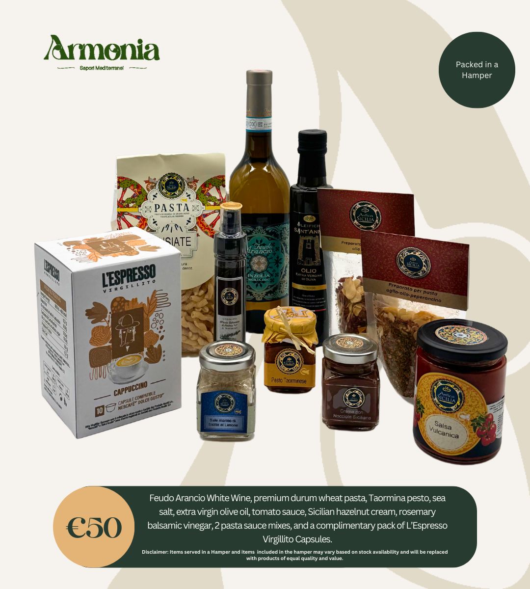Gourmet Sicilian Pantry Hamper