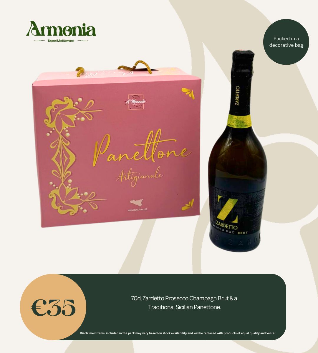 Prosecco &amp; Panettone Gift Set 2