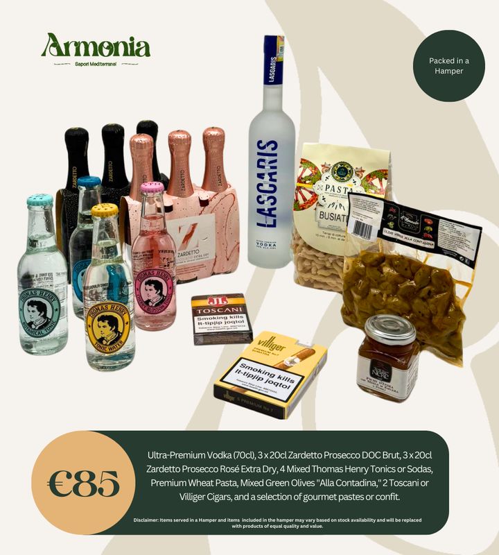Premium Spirits &amp; Gourmet Indulgence Hamper